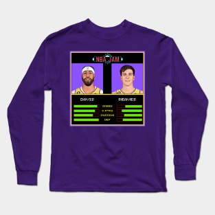 A.D & Austin - NBA Jam Edition Long Sleeve T-Shirt